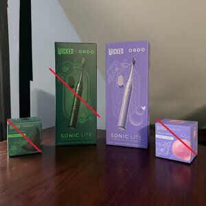 WICKED (Glinda) : ORDO Sonic Lite Electric Toothbrush